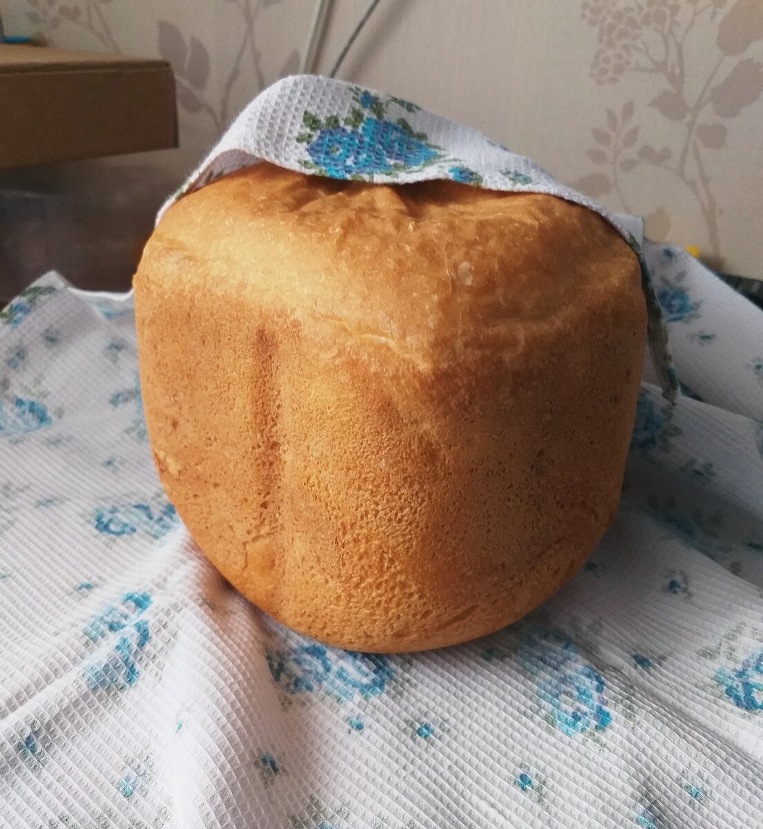 Французский хлеб в хлебопечке мулинекс