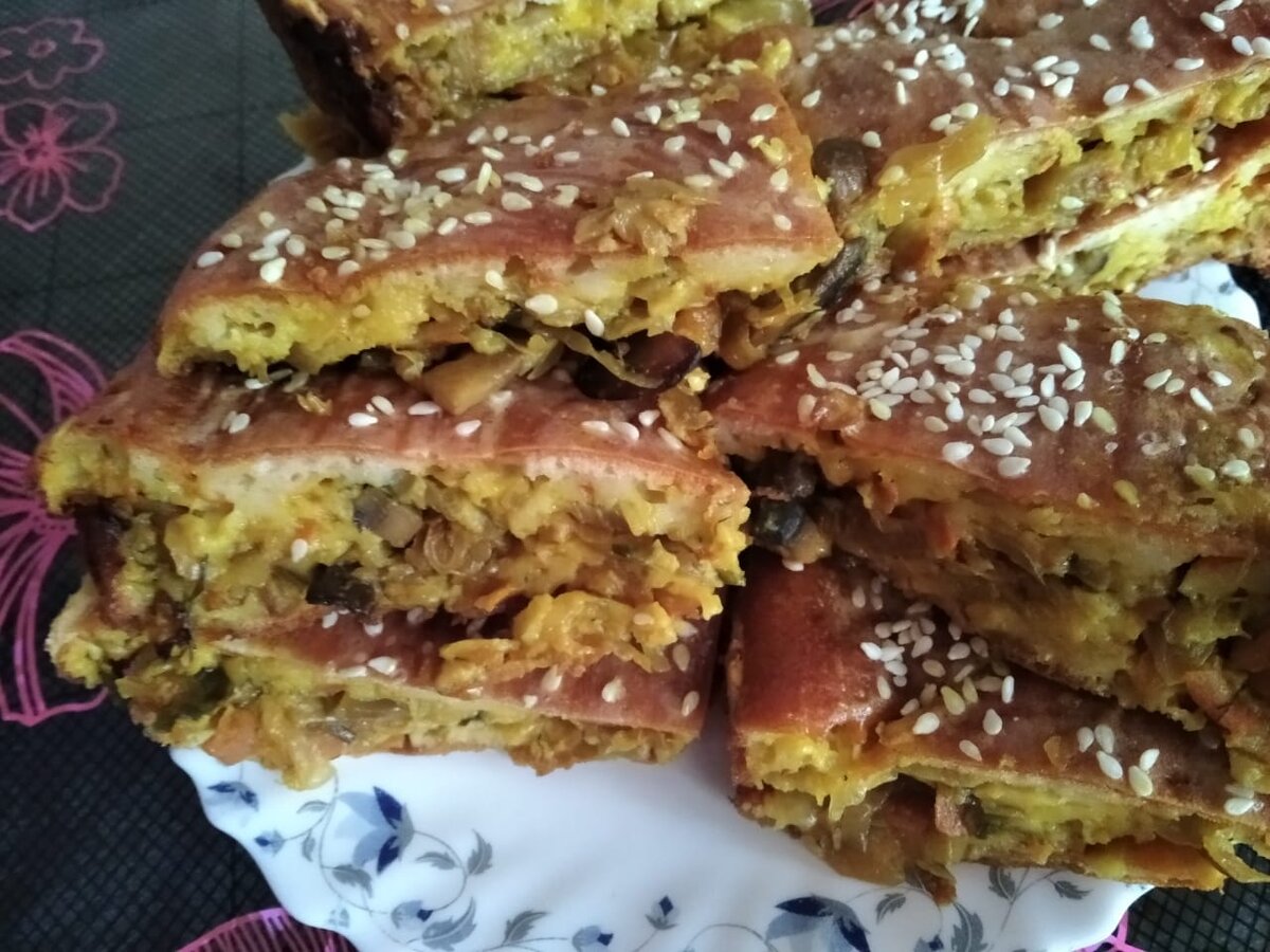 КАПУСТНЫЙ ПИРОГ