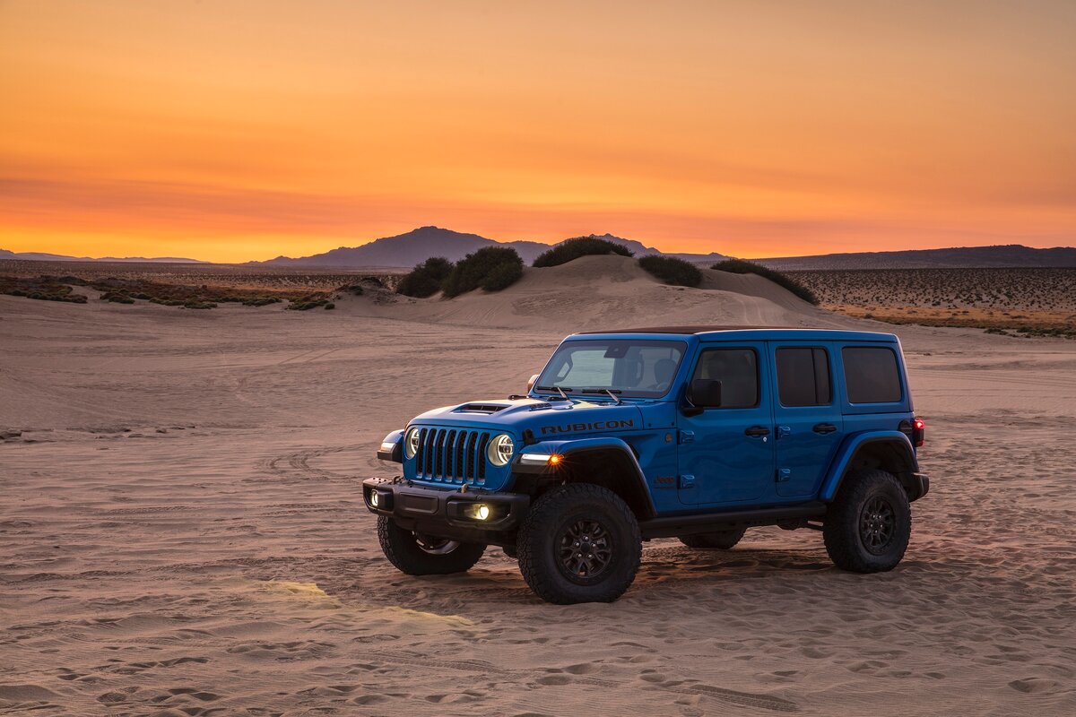 Машина Jeep Wrangler Rubicon