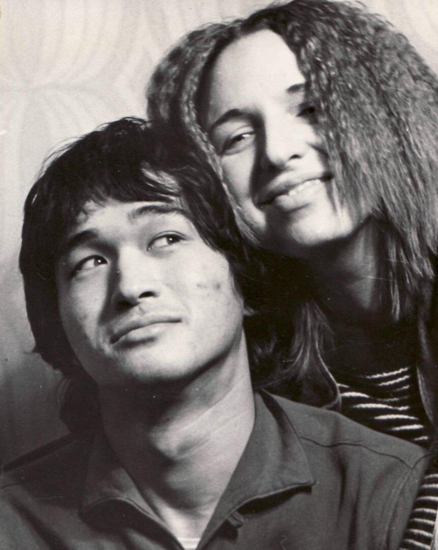 фото из архива М. Цой