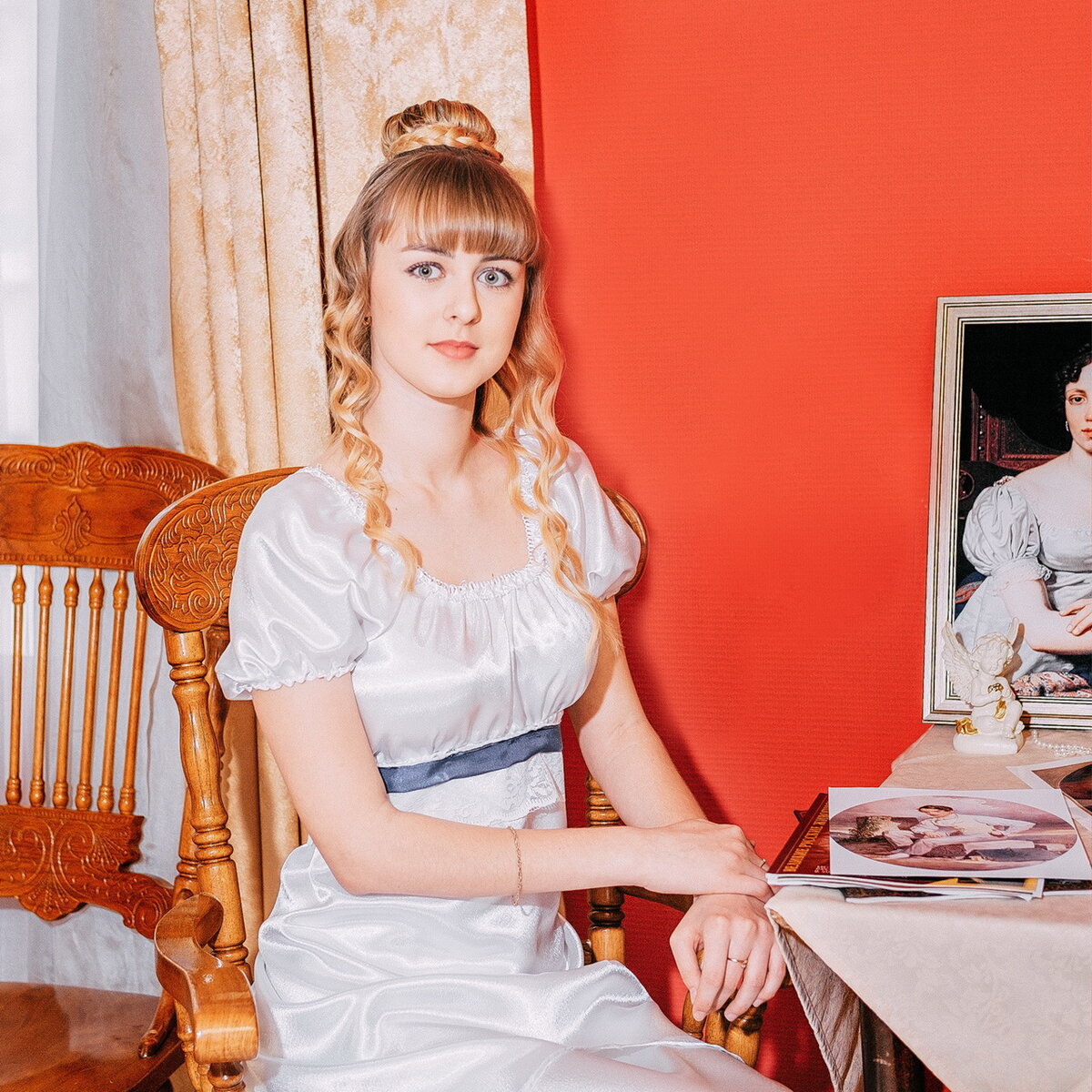 Салон графини Хитрово от Студии "Рапсодия". Фотограф: Александр Потапов