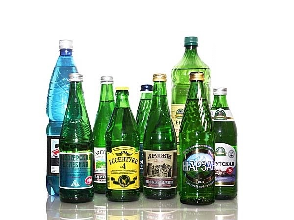 Минеральные воды. Источник: Галопортал