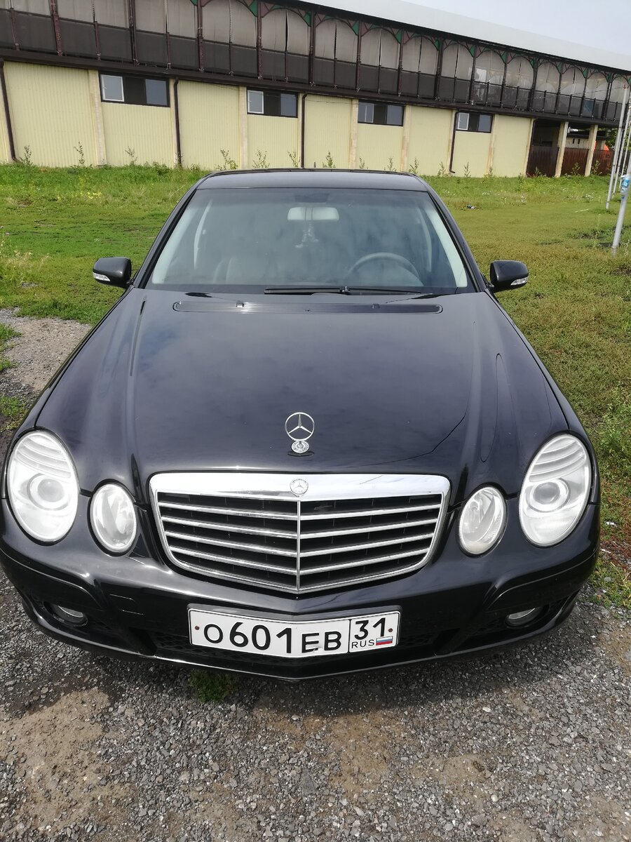 Вот такой он 211. Мерседес-бенц Е200 компрессор, 2007 года выпуска.