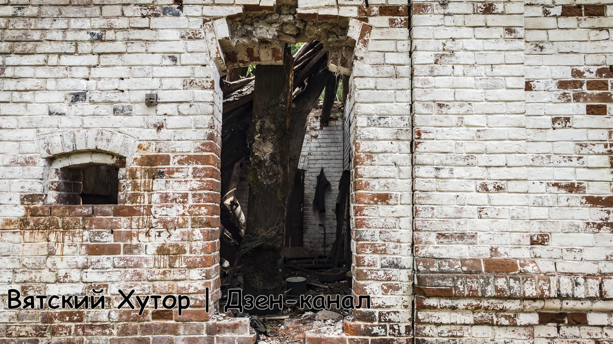 Такой завал был в сенях