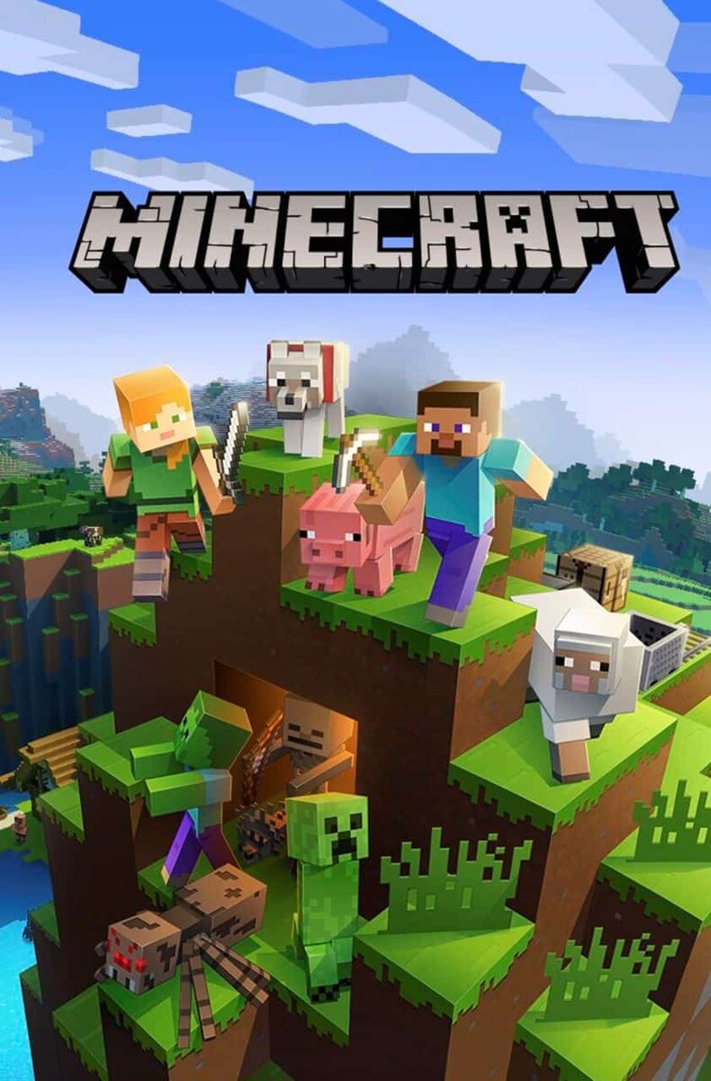 Игра MINECRAFT.