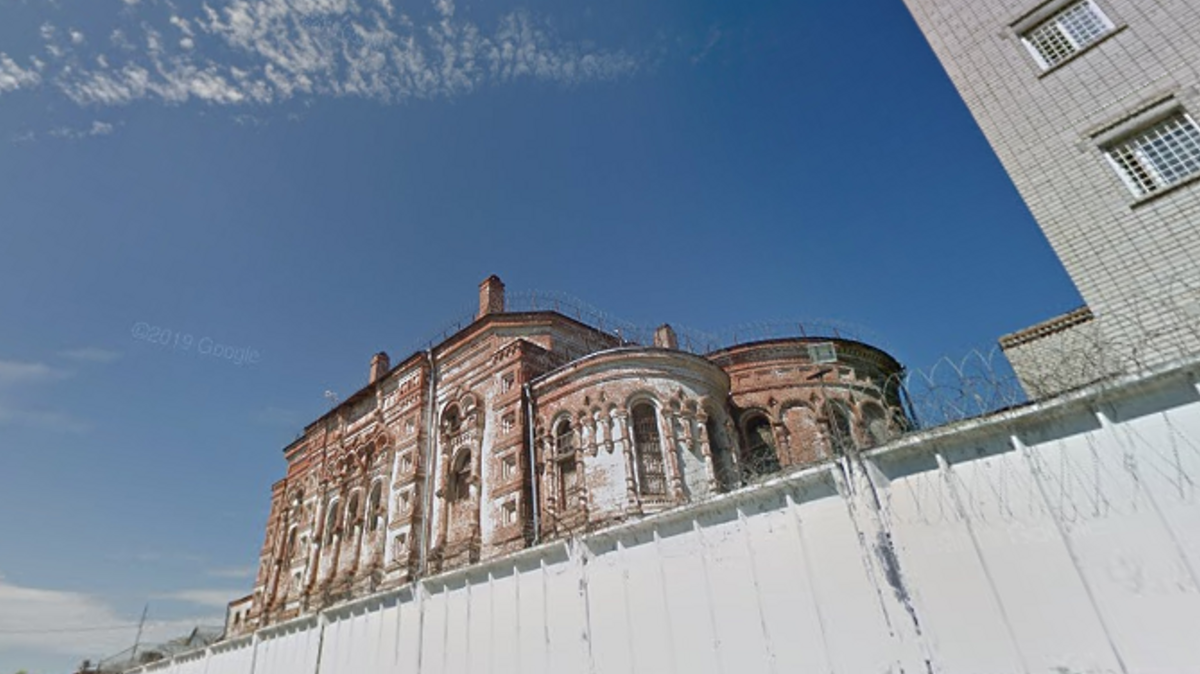 Макарьевская Церковь со стороны ул. Большая г.Казань