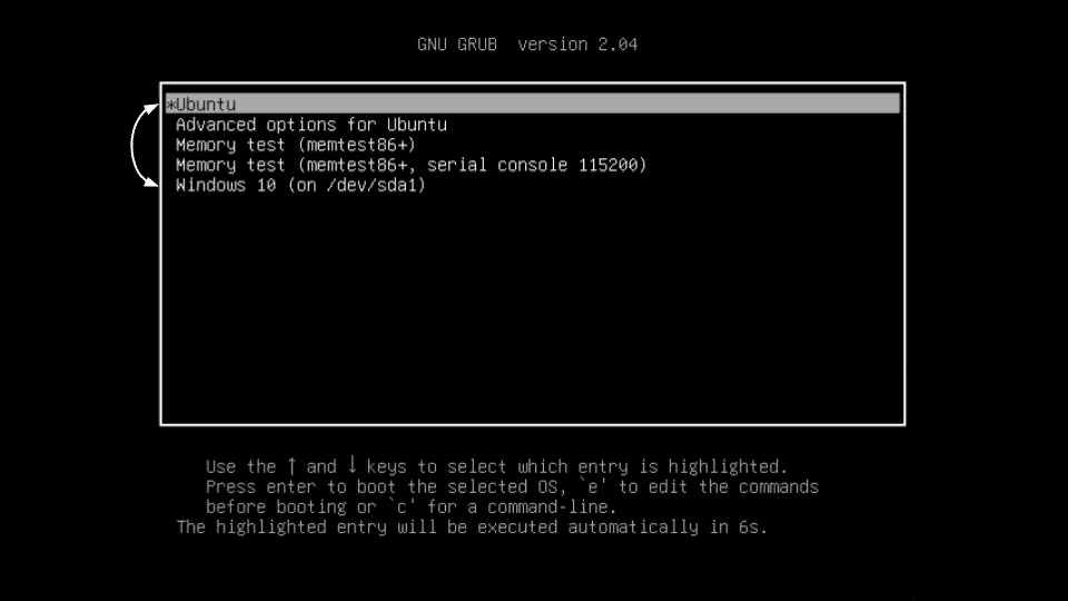 Из-за легковесности Ubuntu можно ставить в качестве дополнительной операционной системы вместе с Windows или Mac OS. Вы включаете ПК → выбираете систему → начинаете работу. Не нужно ничего удалять и переносить. Если не понравится — уберёте Ubuntu и останетесь с прежней системой 