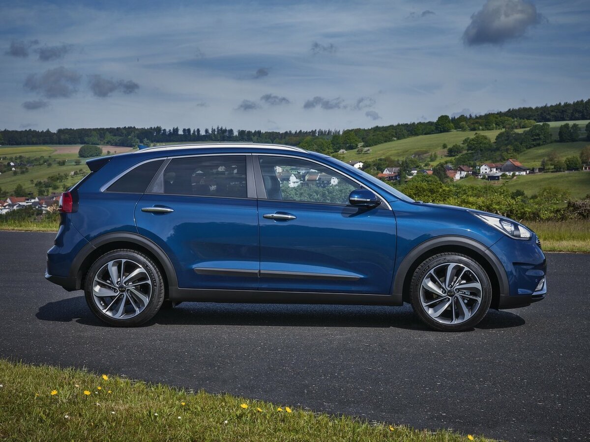 Kia Niro. Источник иллюстрации - Яндекс.Картинки