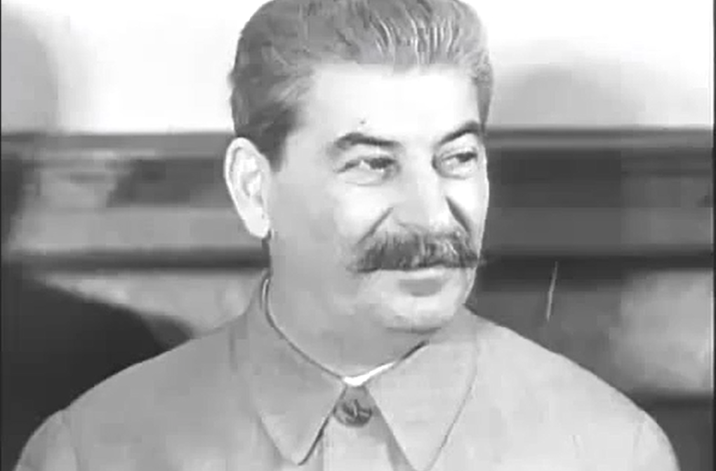 Фотография Сталина, сделанная Генрихом Гофманом.