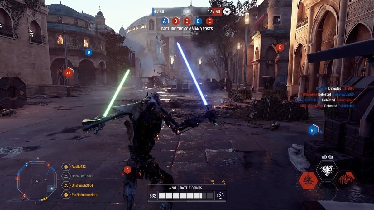 Геймплей Star Wars: Battlefront 2