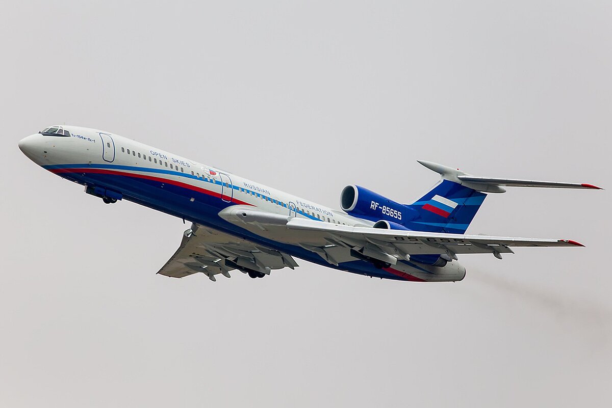 Ту-154М-ЛК1. Источник: Яндекс.Картинки