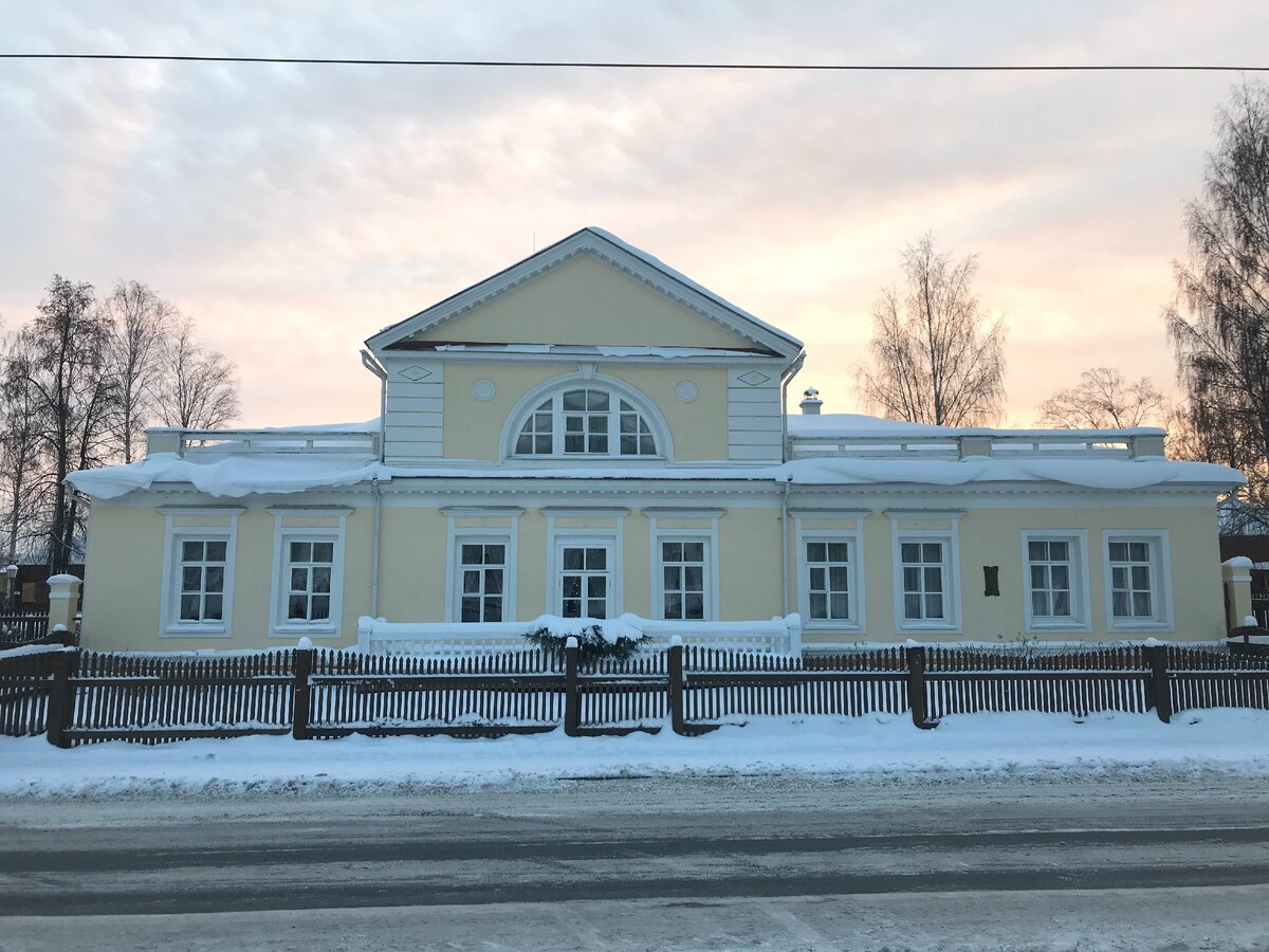 Музей-усадьба п. и. Чайковского Воткинск