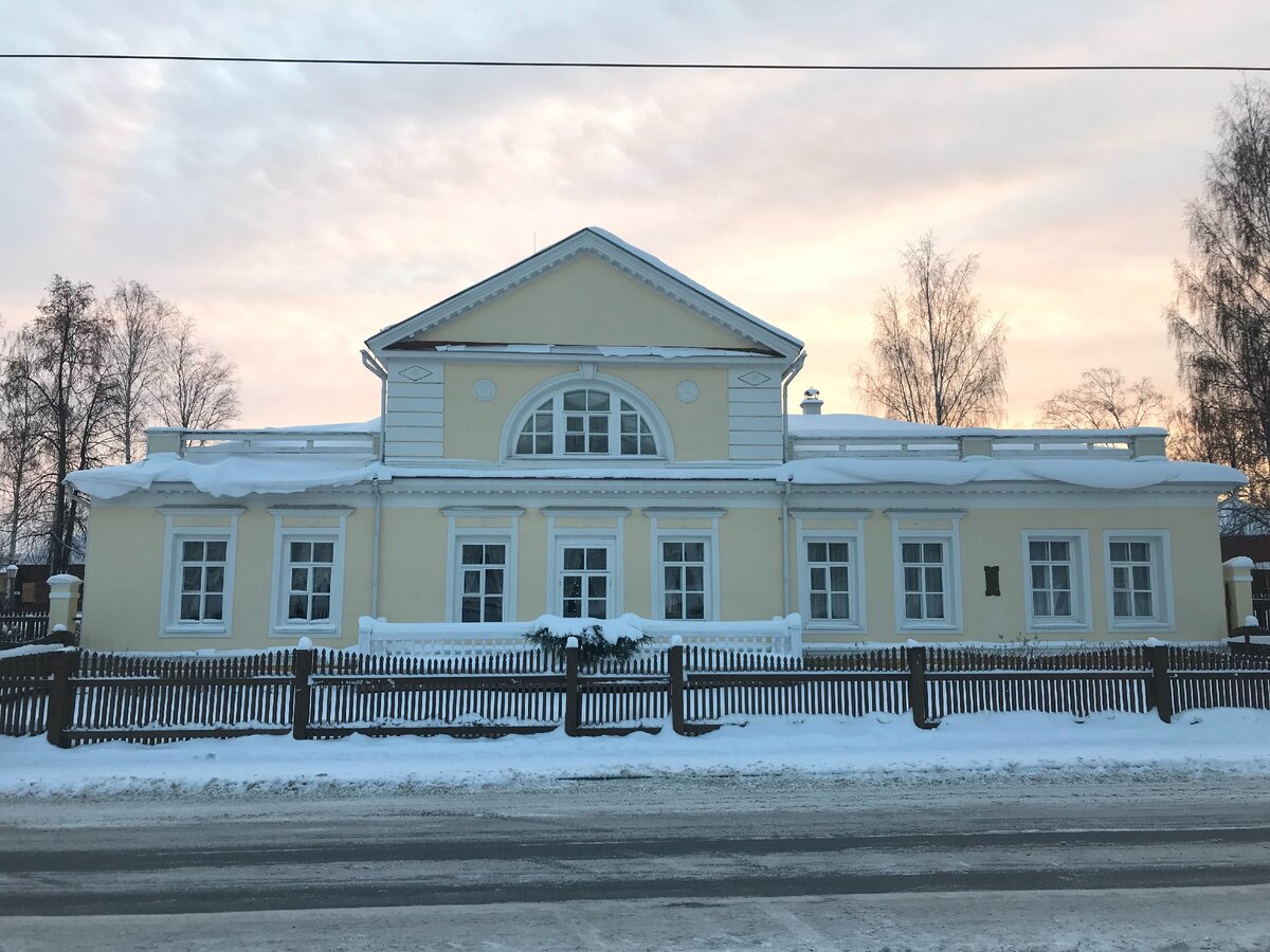 Усадьба чайковского в воткинске фото