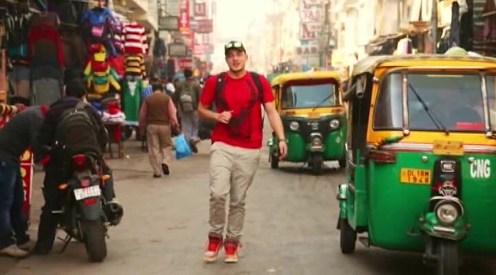 На улицах Дели