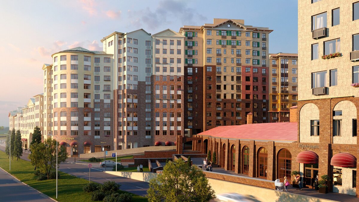 Жилой комплекс "Римский"