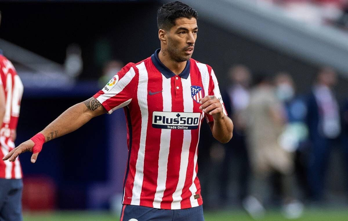 Луис Суарес, нападающий "Атлетико"