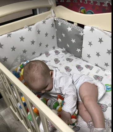 Первые попытки сесть