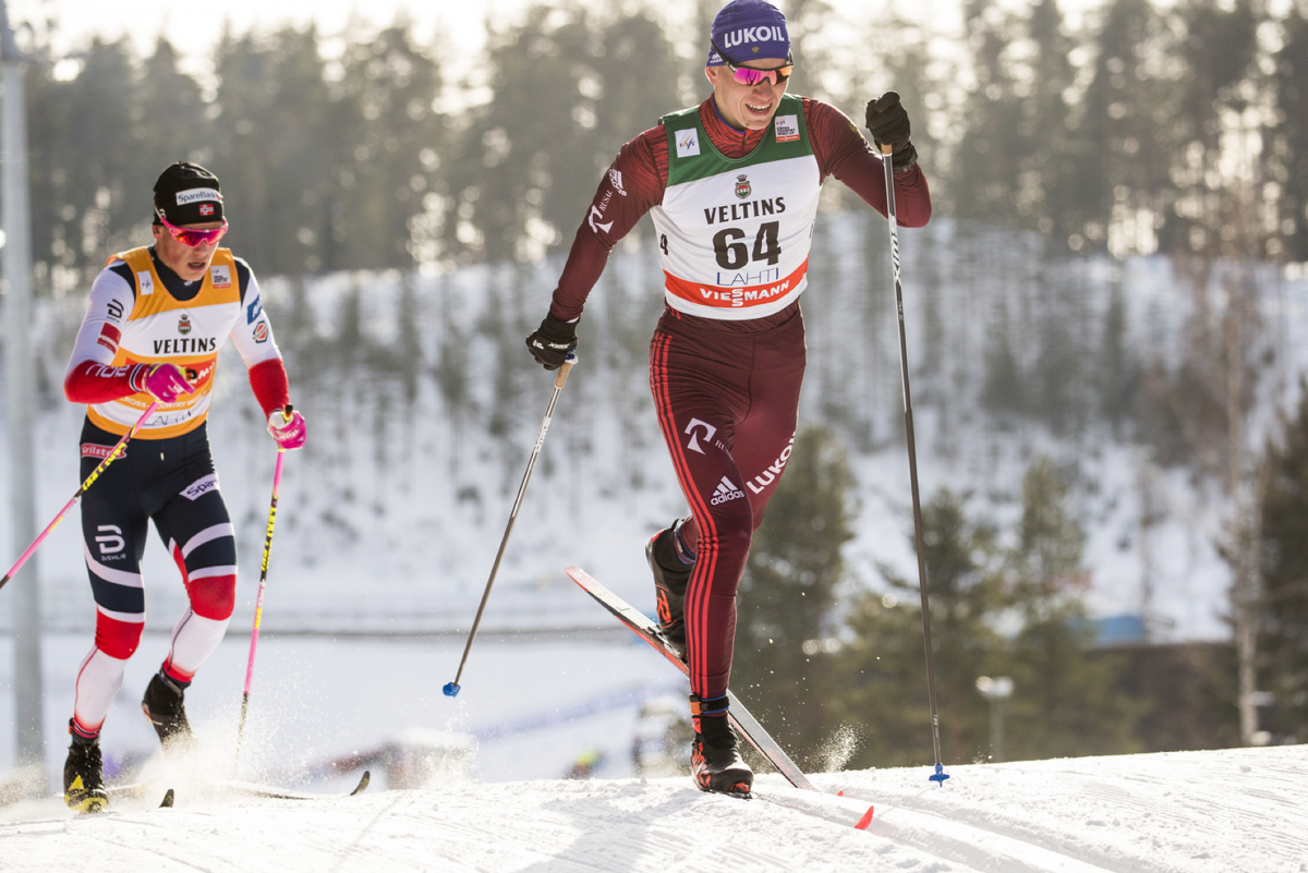 Александр Большунов