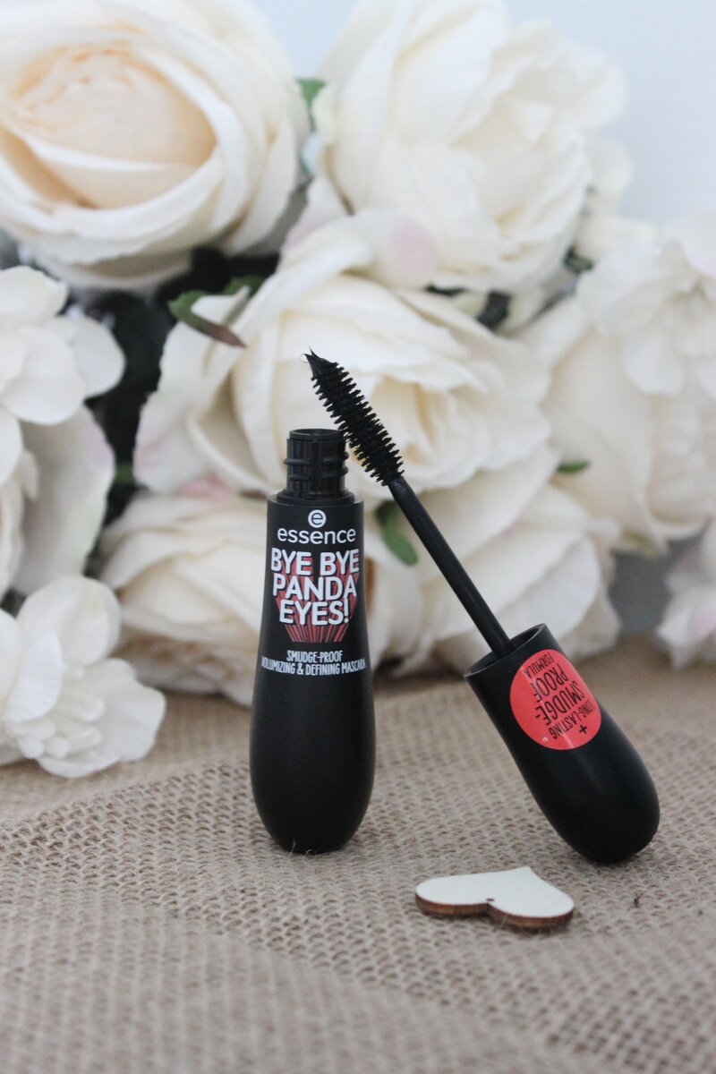 Essence тушь для ресниц bye bye panda eyes! т.01 объем и подкручивание