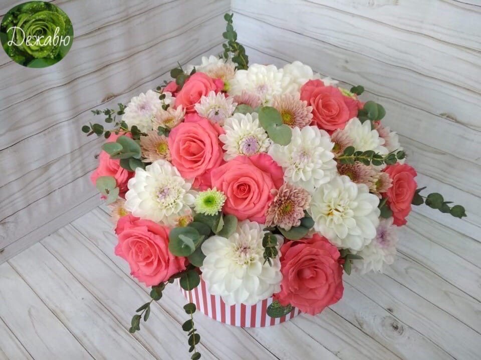 Нежная композиция для незабываемого свидания