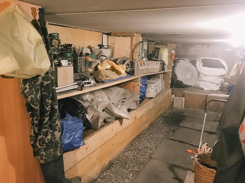 Подвал для хранения