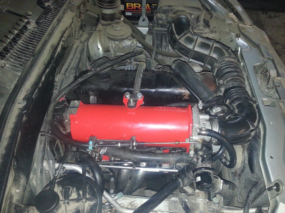 Двигатель НИВА 2,0 литра (110 л.с. инжектор 21214)