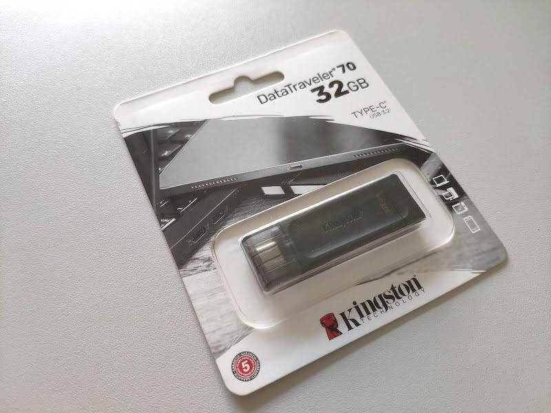 Kingston datatraveler 70