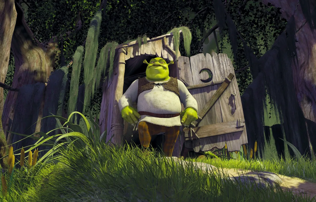Кадр из фильма Шрек
