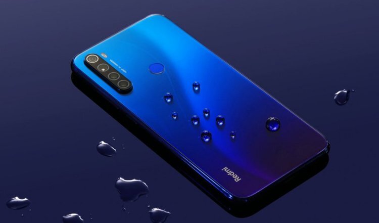 Redmi Note 8 2021 можно будет купить в июне