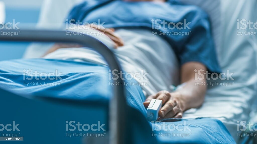 Если ты не можешь навестить любимого человека в больнице, это настоящая трагедия