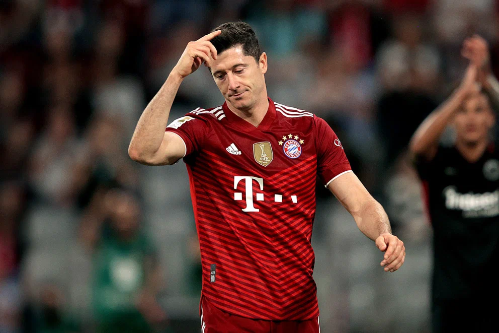  Роберт Левандовский Adam Pretty / Getty Images Sport / Getty Images 