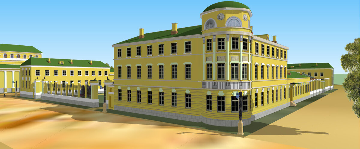 Дом В.П. Разумовской на Маросейке.