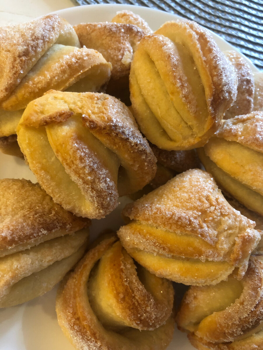 Ракушки- творожное печенье из детства 