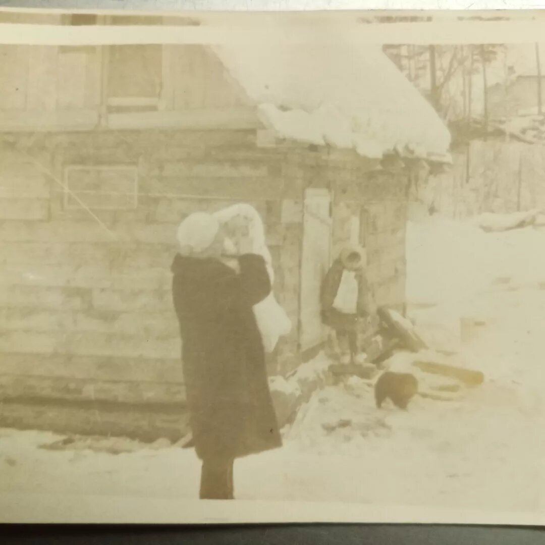 1987 год. п. Улькан БАМ