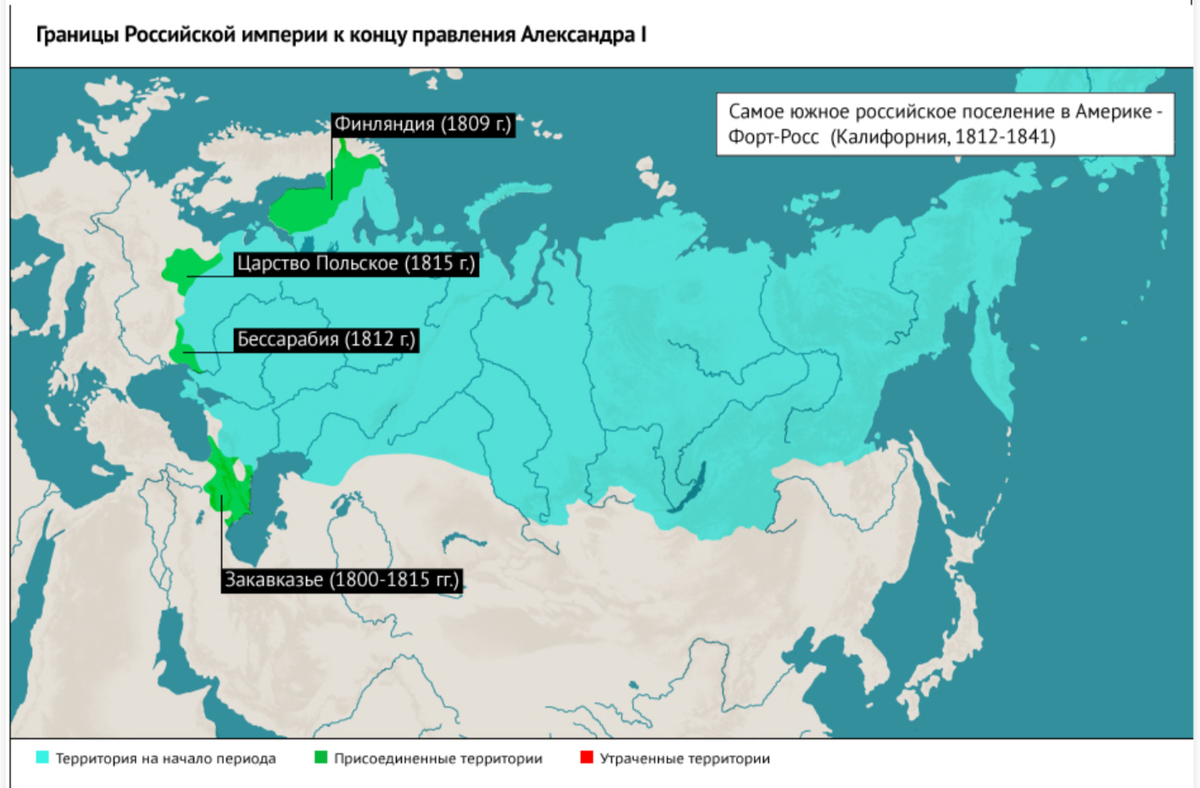 Как изменилась карта россии