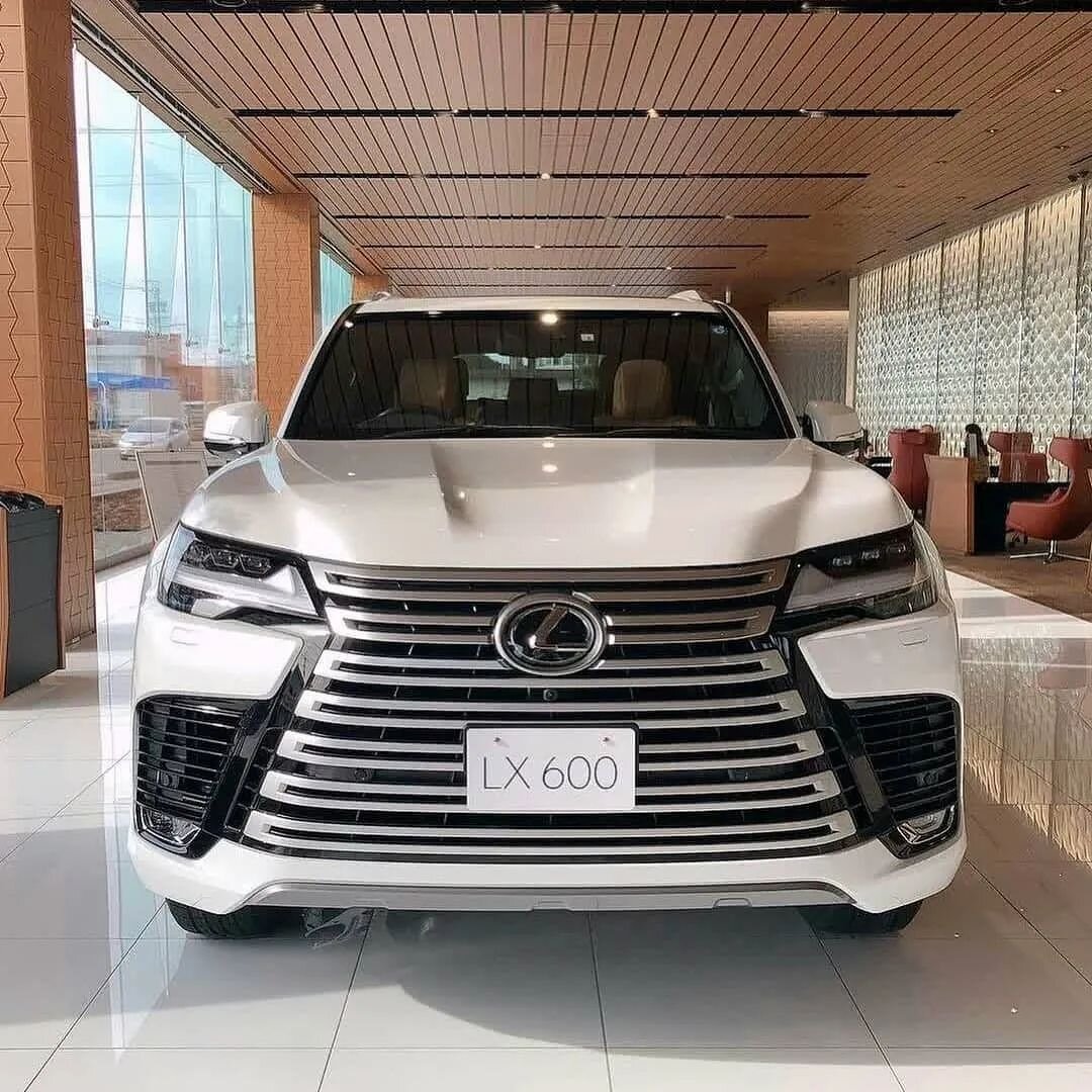 Lexus LX. Источник иллюстрации - Яндекс.Картинки