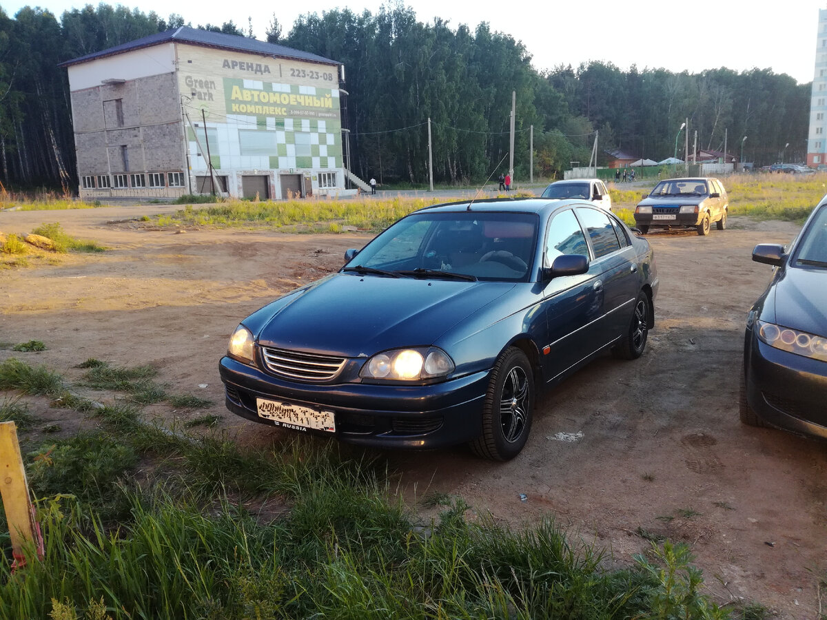 Достаточно хороший внешний вид, не смотря на возраст.