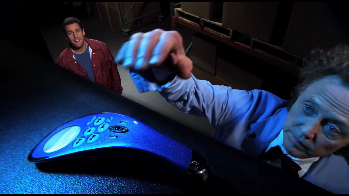 Кадр из фильма «Клик: с пультом по жизни»