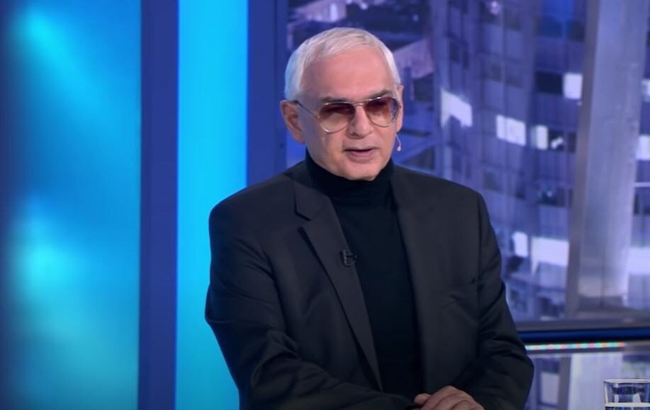 Право знать шахназаров. Михаил Шахназаров и Ольга Белова на канале соловьёв лайв от 4 04 22