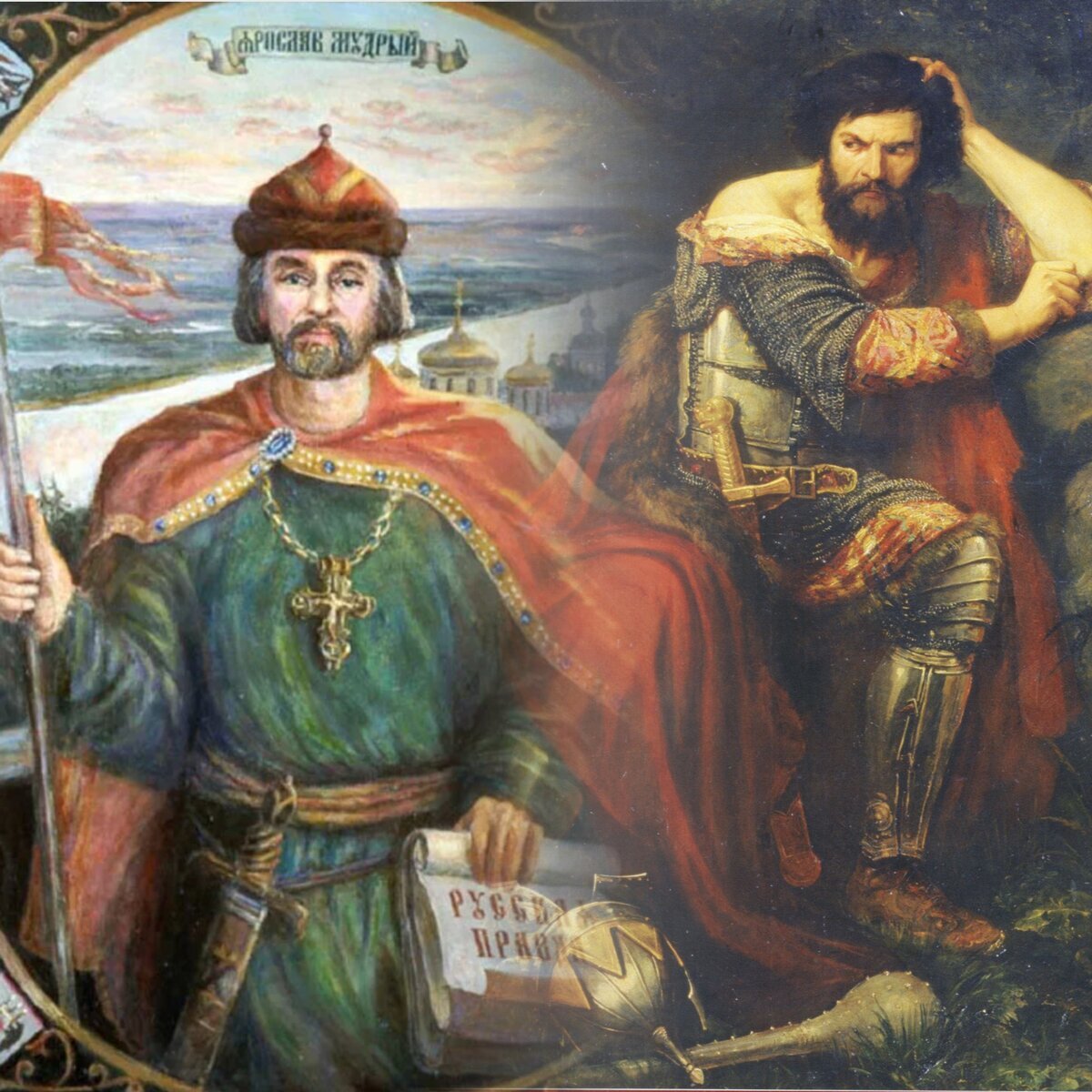 Борьба за киевский престол две личности