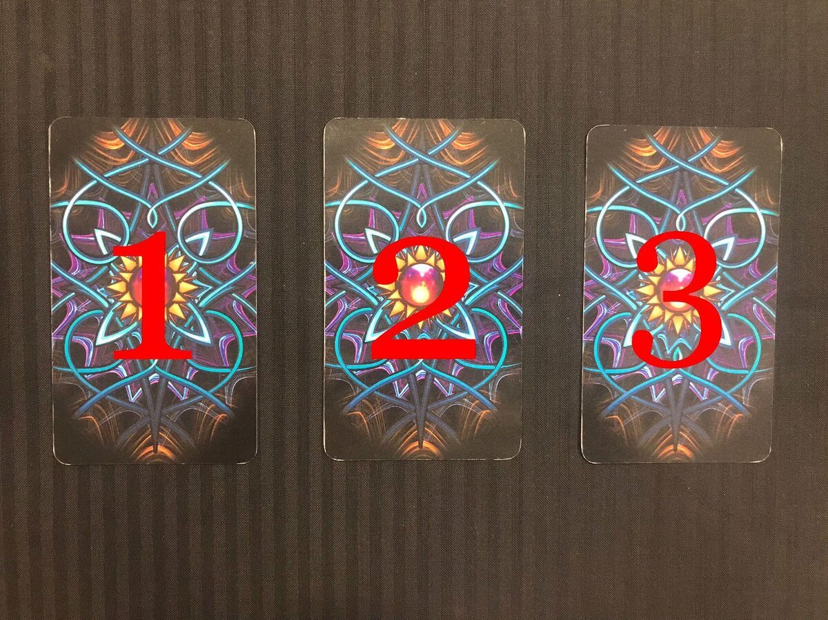 Схема расклада