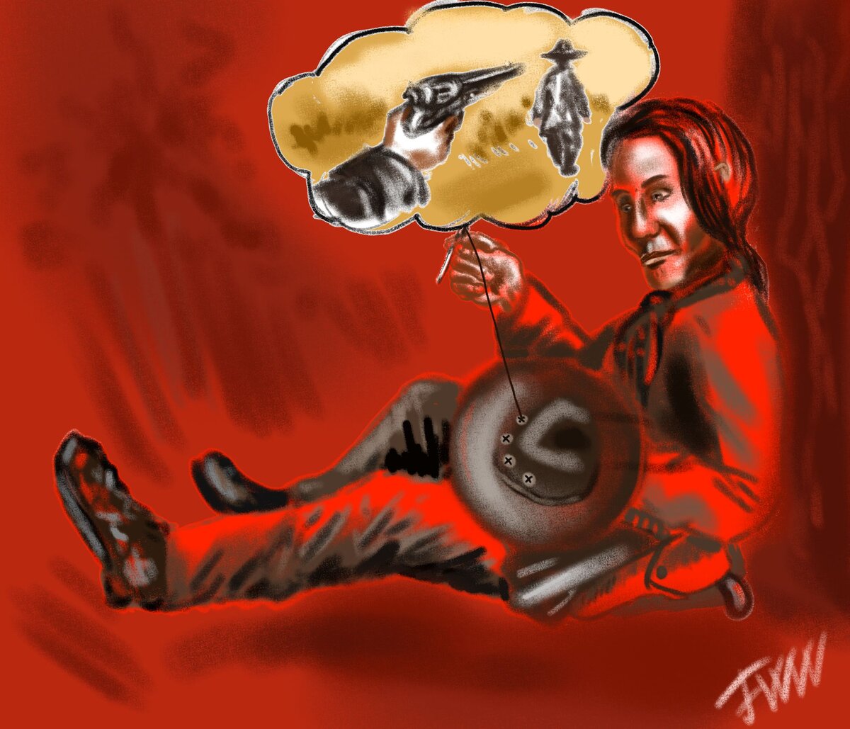 Ту-аль-ис-то, 4 пуговицы - 4 жизни. Автор Ф.Д.З.