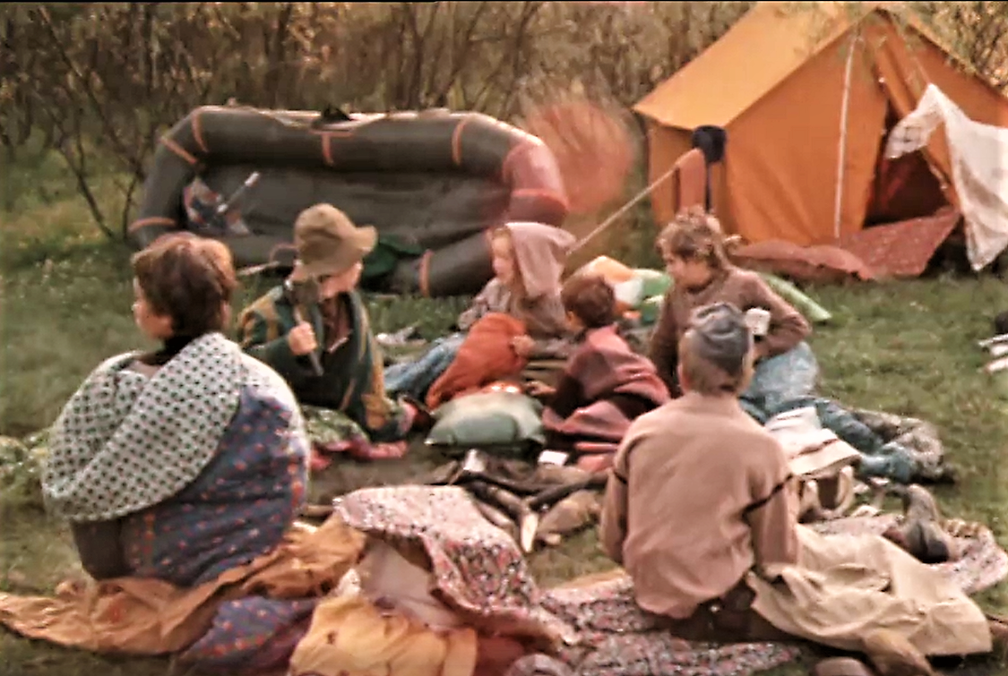 Кадр из телефильма "Большое приключение" (1985)