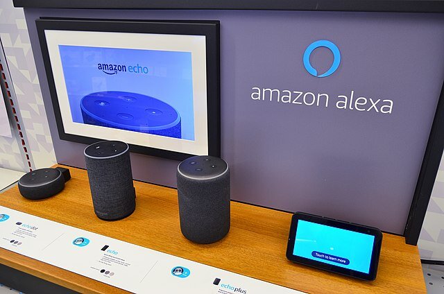 Google Alexa / Wikimedia Commons