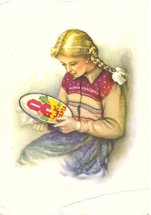 1961 г. Худ. Достян