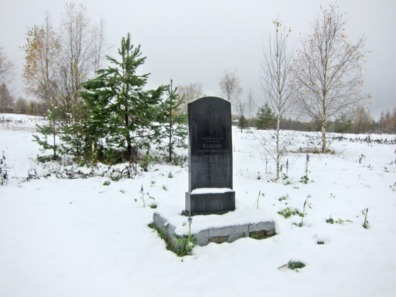 Памятник генералу армии Дмитрию Павлову