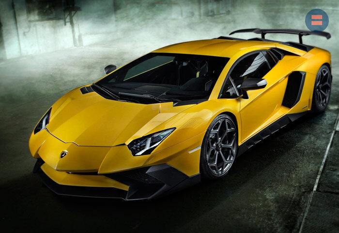 Lamborghini Aventador SV