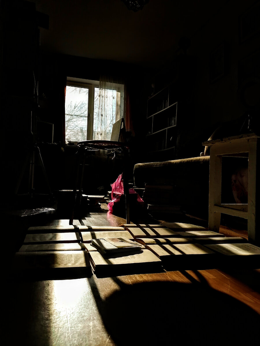 #рассказ #диалог #мысли вслух #разговор #публикация #случай #идея #утро 