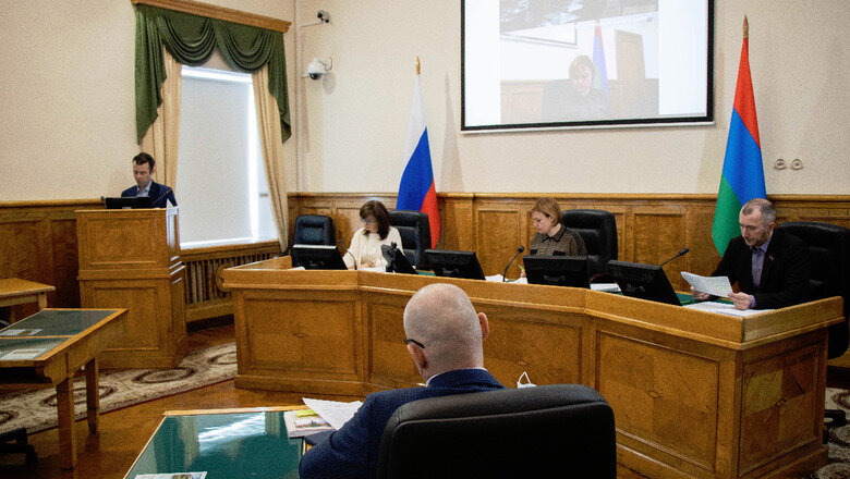 Фото: Пресс-служба Законодательного собрания Карелии