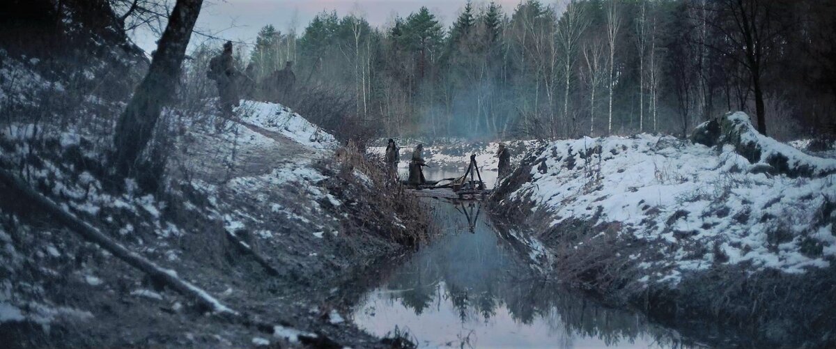 Кадр из к/ф «Естественный свет».